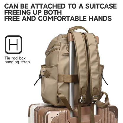 Simradia Fashion Women Backpack Designer Oxford Travel Backpacks Lady Waterproof School Backpack for Girls Outdoor Bags