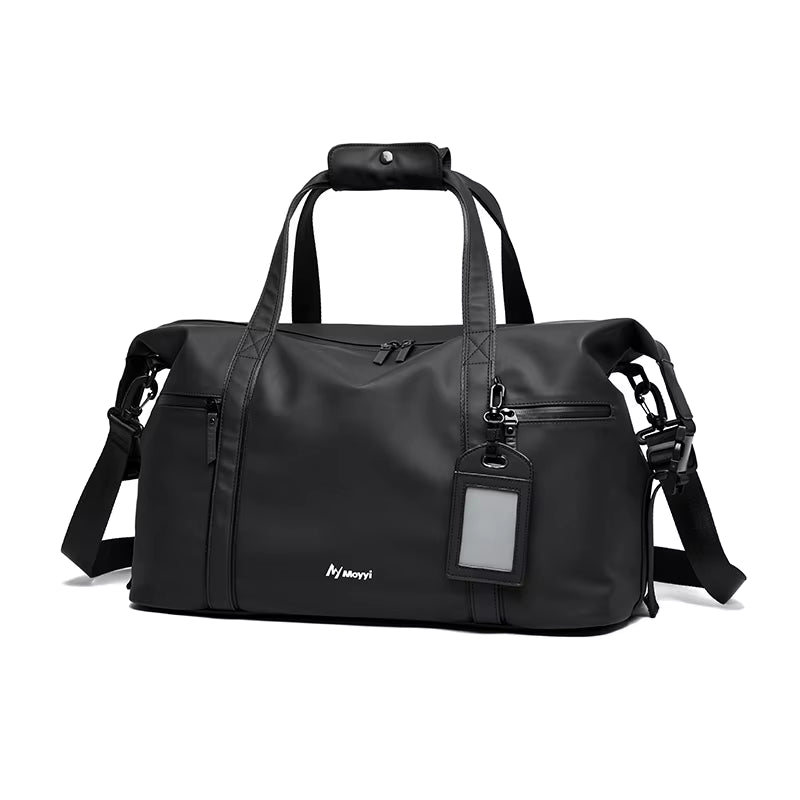 MOYYI Wholesale Customized Men'S Travel Bag PVC Duffel Bag for Men Large Capacity Unisex Waterproof Outdoor Gym Travel Bags