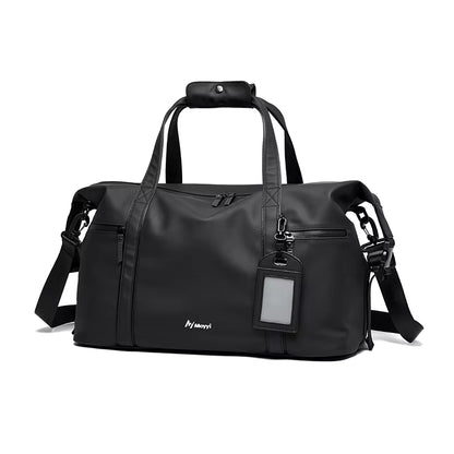 MOYYI Wholesale Customized Men'S Travel Bag PVC Duffel Bag for Men Large Capacity Unisex Waterproof Outdoor Gym Travel Bags