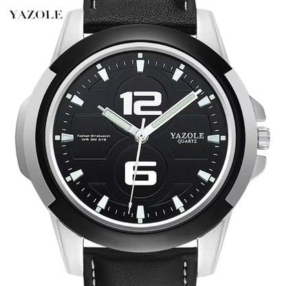 Yazole M 418 Whosale Cheap Luminous Watch Men Business Watch Waterproof High Quality Wristwatches