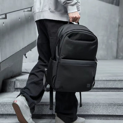 Wholesale Durable Oxford Men'S Backpack with Patch Logo Waterproof Laptop Backpacks for Men Outdoor School Backpack Business