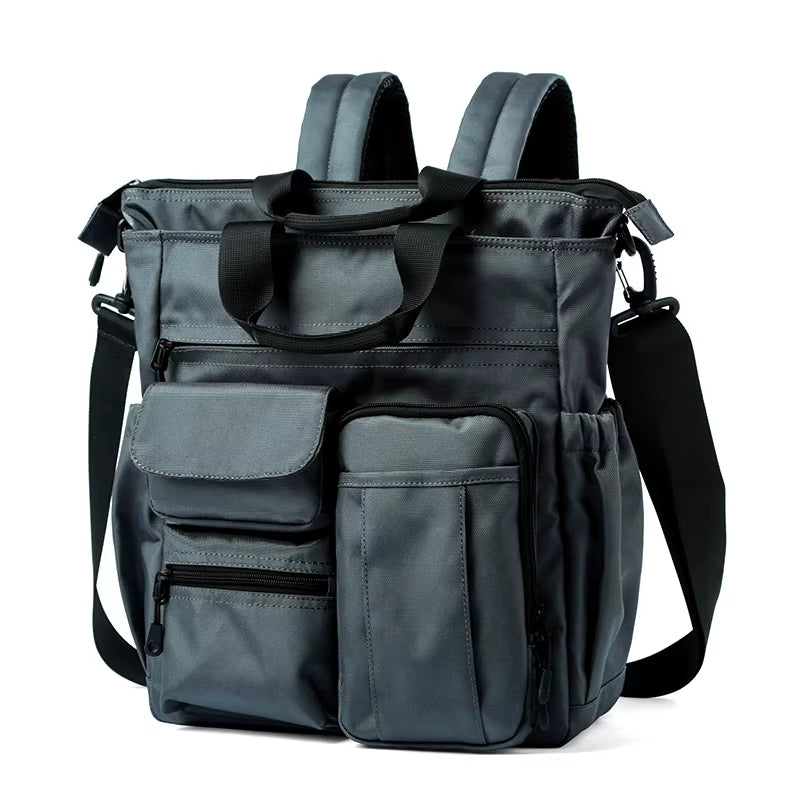 Anti-Theft Men Laptop Backpack Messenger Bags for Men Waterproof Briefcases Backpack