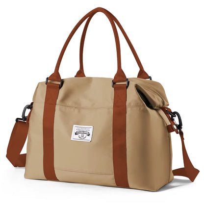 Wholesale Carry on Travel Bags Waterproof Customized Logo Outdoor Overnight Yoga Gym Luggage Bags Duffle Bag for Man Handbags
