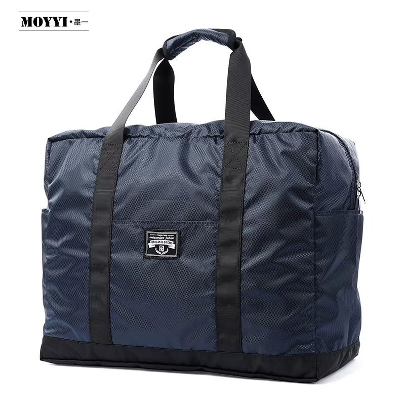 Foldable Tote Travel Bags for Men Weekend Overnight Duffle Bag 38L Large Storage Bags