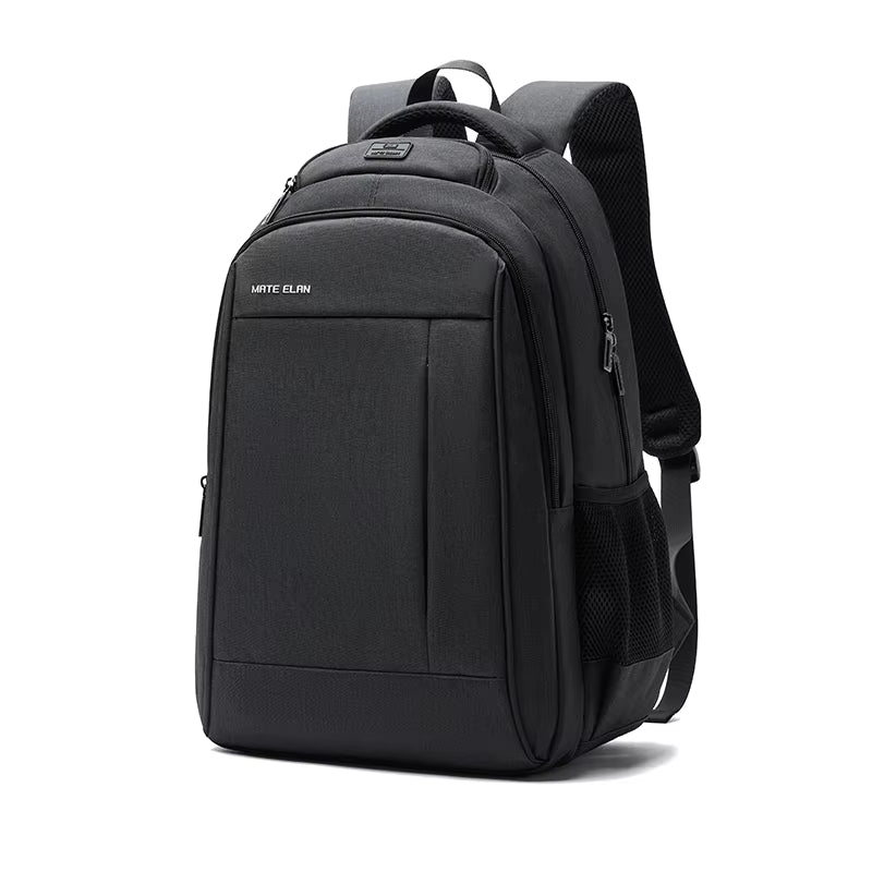 Mate Elan Large Capacity 15.6 Inch Laptop Backpack anti Theft Business Backpacks for Men Waterproof School Men'S Travel Bags