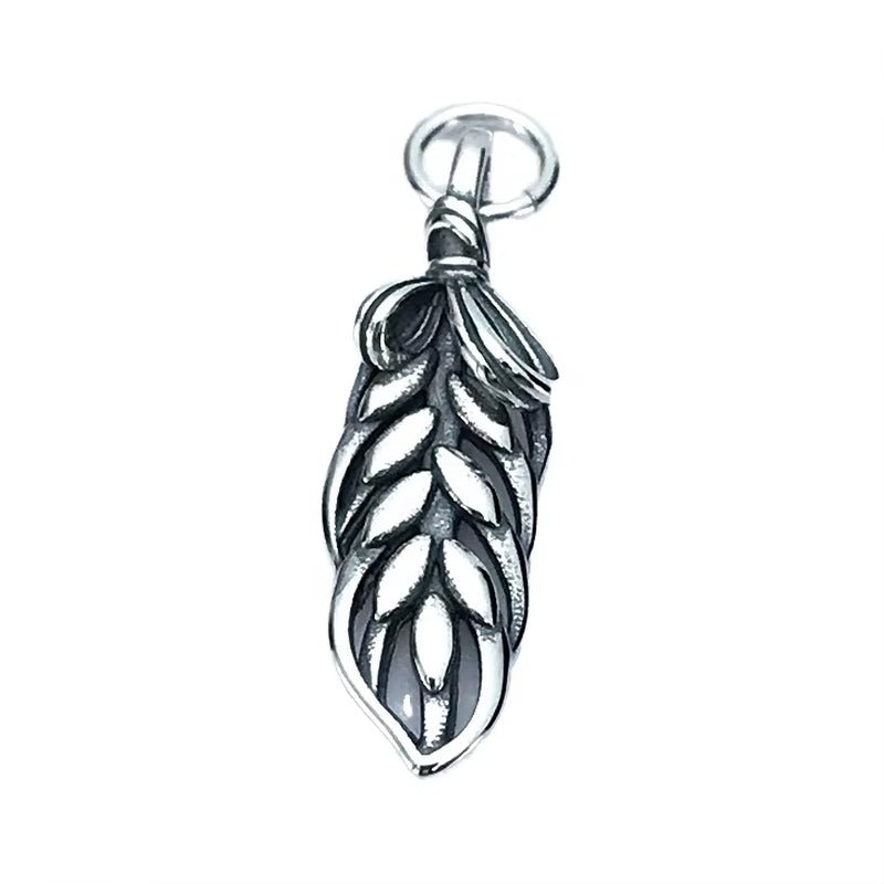 Designer Vintage 925 Sterling Silver Butterfly Pendant Kairui Jewelry'S Fine Anniversary Charms for Women Feather - Infused Charms - MCROONS.COM
