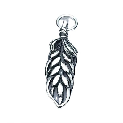 Designer Vintage 925 Sterling Silver Butterfly Pendant Kairui Jewelry'S Fine Anniversary Charms for Women Feather - Infused Charms - MCROONS.COM