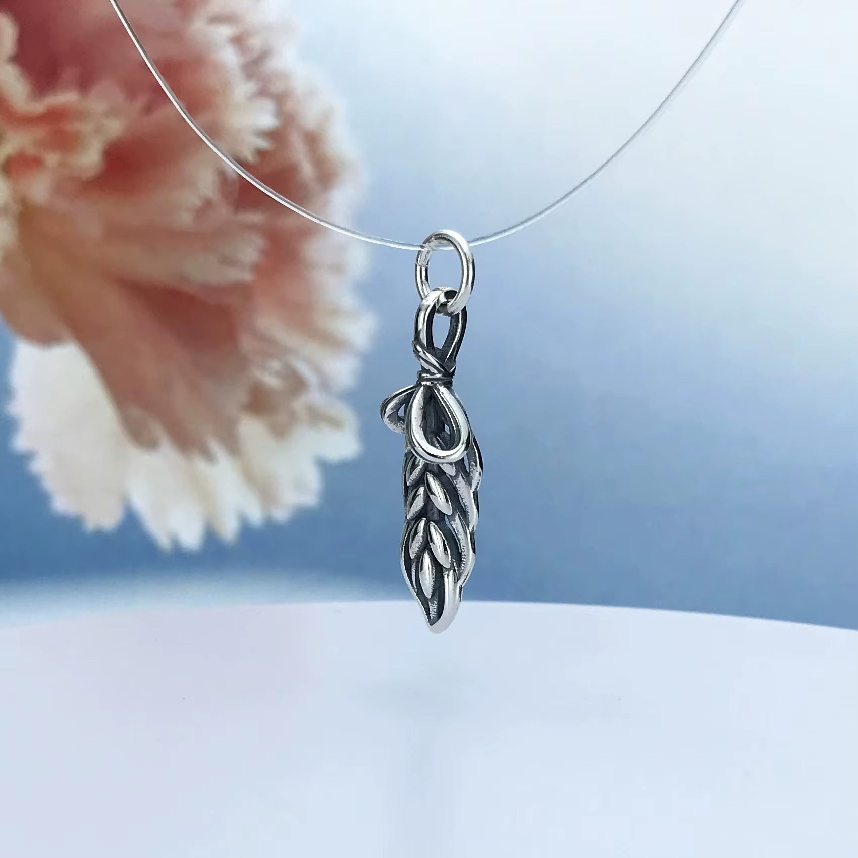 Designer Vintage 925 Sterling Silver Butterfly Pendant Kairui Jewelry'S Fine Anniversary Charms for Women Feather - Infused Charms - MCROONS.COM