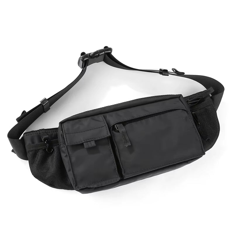 Custom Logo Outdoor Waist Bags for Men Waterproof Running Belt Bags Men Fanny Pack