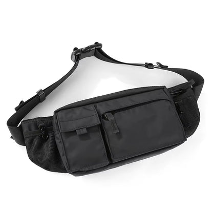 Custom Logo Outdoor Waist Bags for Men Waterproof Running Belt Bags Men Fanny Pack