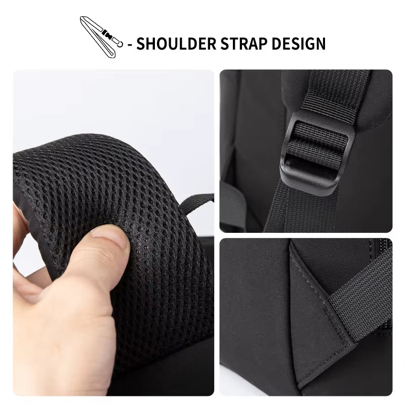 Simple Water Resistant Laptop Bag for Men Travel Causal School Backpacks Man Rucksacks Other Backpack