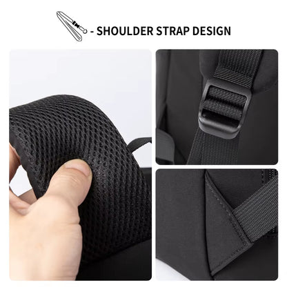 Simple Water Resistant Laptop Bag for Men Travel Causal School Backpacks Man Rucksacks Other Backpack