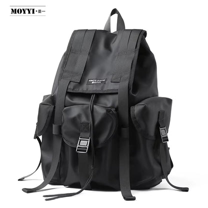 Rucksack Men'S Laptop Backpack Fashion Trend Large Capacity High School Student School Bag Travel Backpack