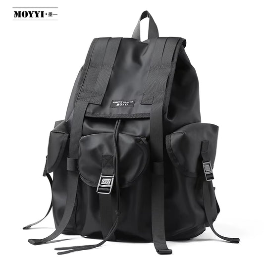 Rucksack Men'S Laptop Backpack Fashion Trend Large Capacity High School Student School Bag Travel Backpack