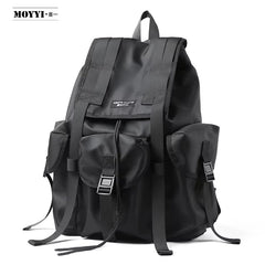 Rucksack Men'S Laptop Backpack Fashion Trend Large Capacity High School Student School Bag Travel Backpack