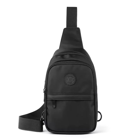 Hot Sale Bulk Goods Messenger Men'S Bag Custom LOGO Crossbody Shoulder Bag Sport Oxford Waterproof Chest Bags Outdoor