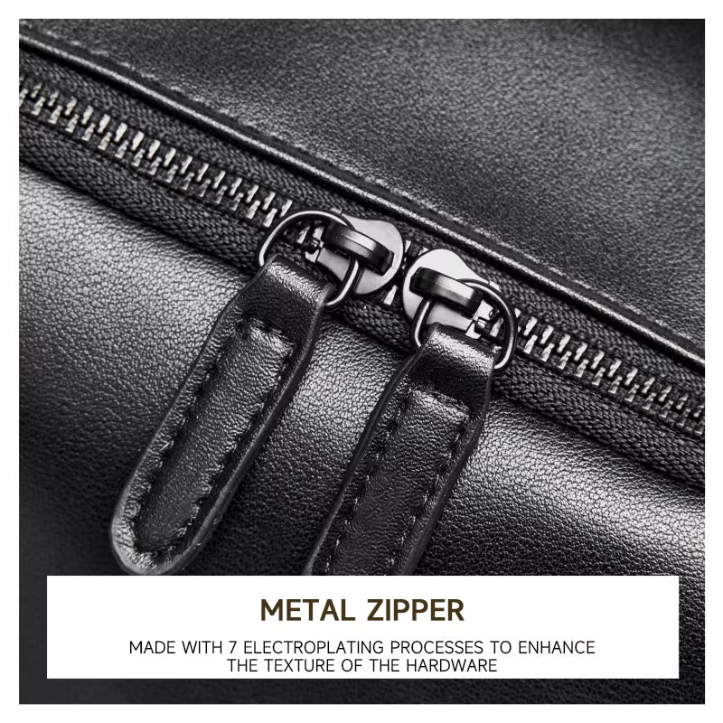 Eco-Friendly PU Leather Backpack for Travel Backpack Bags for Men Laptop Backpack