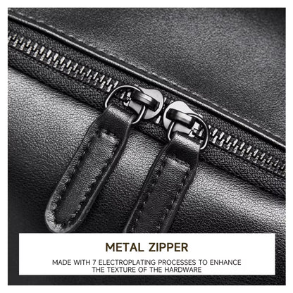 Eco-Friendly PU Leather Backpack for Travel Backpack Bags for Men Laptop Backpack