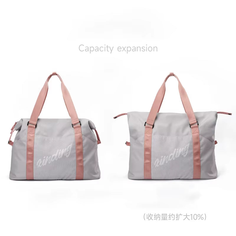 Waterproof Weekend Travel Bag Gym Fashion Casual Duffel Bag Gym Bag for Women