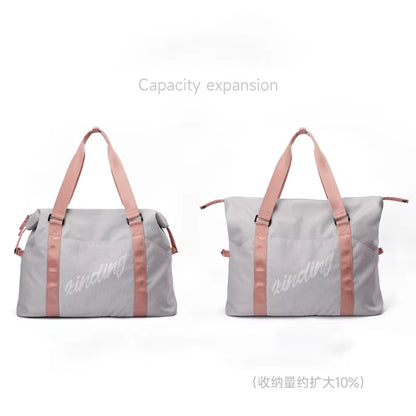 Waterproof Weekend Travel Bag Gym Fashion Casual Duffel Bag Gym Bag for Women