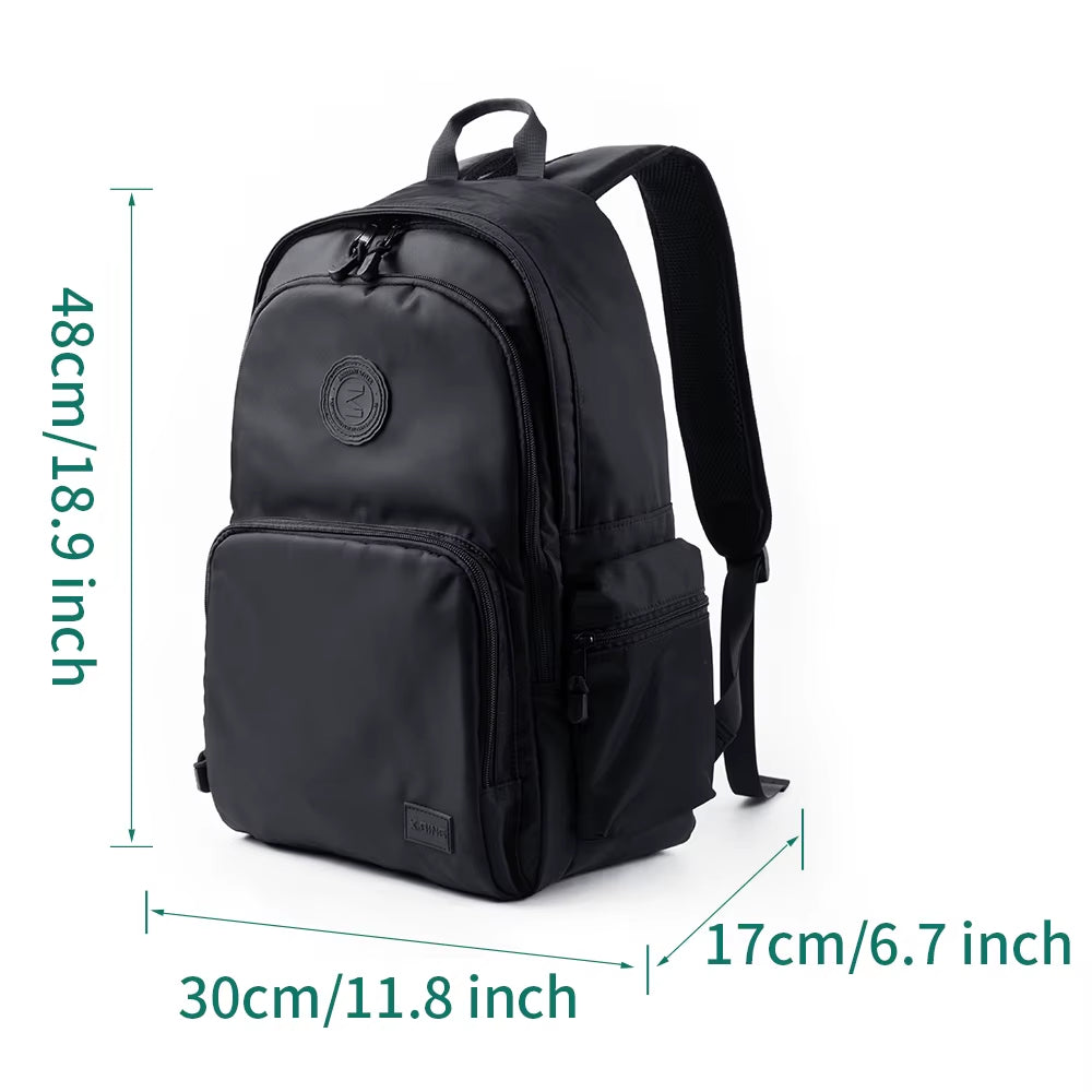 Teenage Denim School Backpack Unisex Usb Student Laptop Bag Custom Waterproof Backpack.