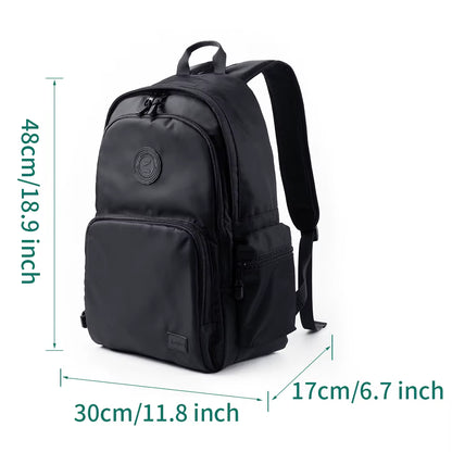 Teenage Denim School Backpack Unisex Usb Student Laptop Bag Custom Waterproof Backpack.