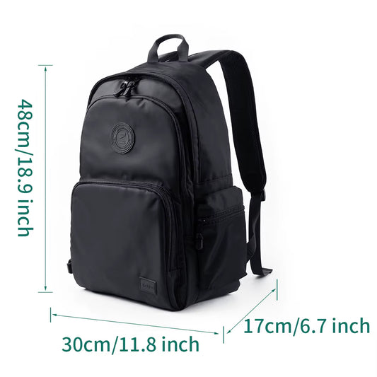 Teenage Denim School Backpack Unisex Usb Student Laptop Bag Custom Waterproof Backpack.