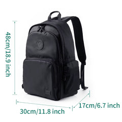 Teenage Denim School Backpack Unisex Usb Student Laptop Bag Custom Waterproof Backpack.