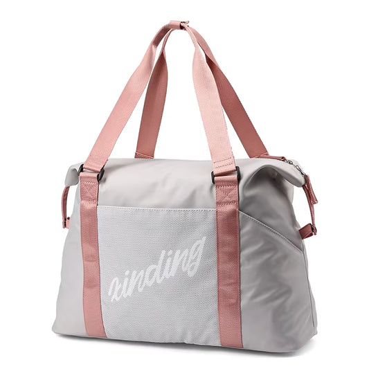 Waterproof Weekend Travel Bag Gym Fashion Casual Duffel Bag Gym Bag for Women