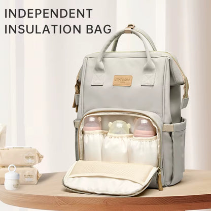 Multi-Functional Mommy Bag Outdoor Baby Bag Waterproof Mom Diaper Mummy Travel Backpack Maternity Nappy Baby Diaper Storage Bags