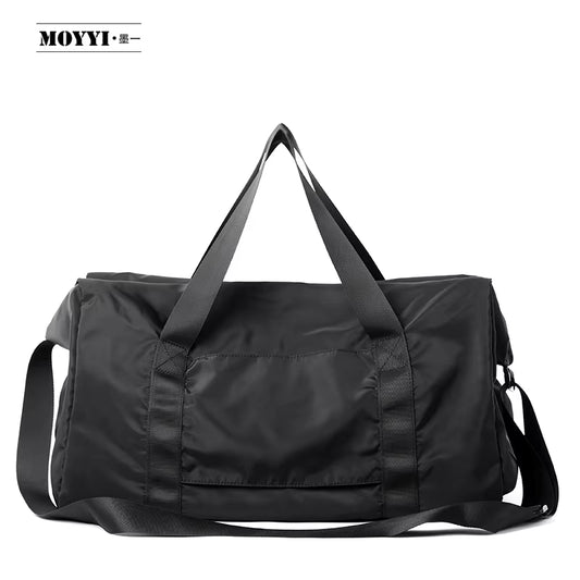 Sports Gym Bag Foldable Storage Lightweight Waterproof Weedend Travel Duffel Bag for Men