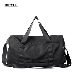 Sports Gym Bag Foldable Storage Lightweight Waterproof Weedend Travel Duffel Bag for Men