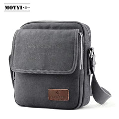 Bike Messenger Shoulder Bags for Men Outdoor Vintage Canvas Crossbody Bags