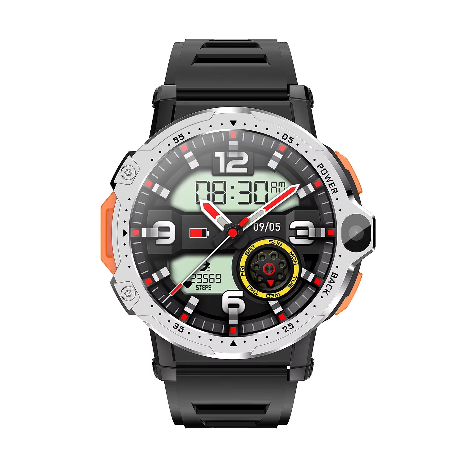 PG999 4G 2024 Smart Watch Camera Wifi GPS SIM Card 4G Network 2+16GB 4+64GB Android Smartwatch HD Double Shot Camera