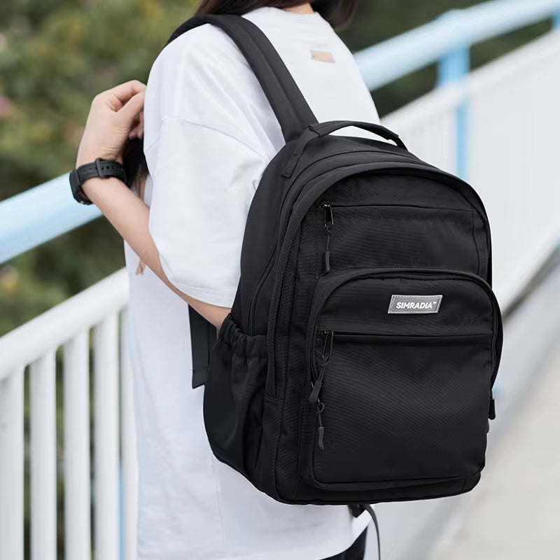 Manufacturers Fashion Man'S Backpack Japanese College Youth Student Bookbag Women Waterproof School Bag Travel Laptop Backpack