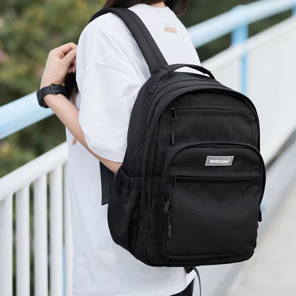 Manufacturers Fashion Man'S Backpack Japanese College Youth Student Bookbag Women Waterproof School Bag Travel Laptop Backpack