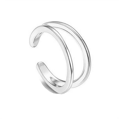 Women'S S925 Sterling Silver Toe Ring Open Foot Fashion Design with Zircon and Diamond Gift Jewelry