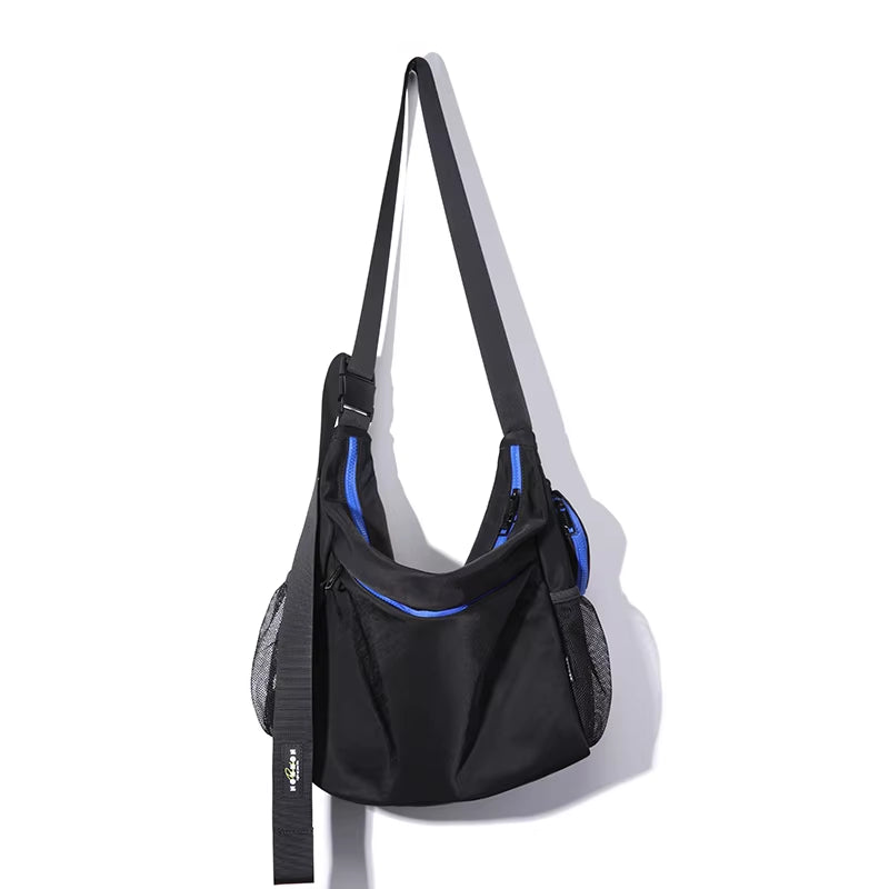 NOXXON Trendy Women'S Retro Large Size Nylon Tote Bag Hobo Crossbody Handbag Casual Shoulder Bag for Daily Life