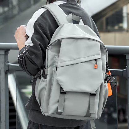 Ready Stock Causal Backpack for Man Multi-Functional Customized Travel Bag Customized Unisex High School Other Backpack Bags