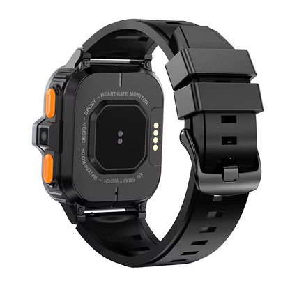 PGD 4G Smart Watch 2024 16GB or 64GB GPS Sport Men Sim Card Android Phone Smartwatch Dual Camera 2.03 Inch Video Call 800Amh