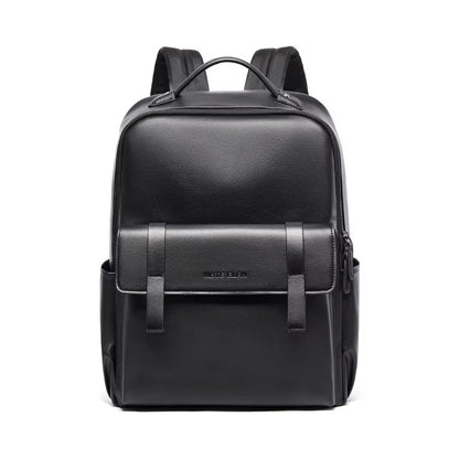 Eco - Friendly PU Leather Backpack for Travel Backpack Bags for Men Laptop Backpack - MCROONS.COM