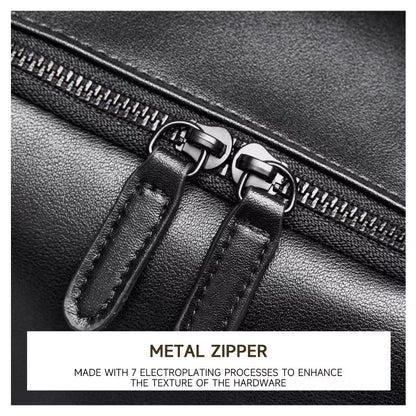 Eco - Friendly PU Leather Backpack for Travel Backpack Bags for Men Laptop Backpack - MCROONS.COM