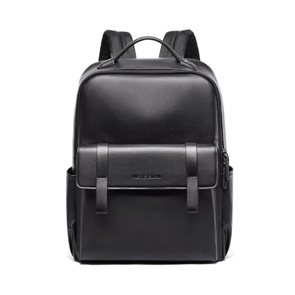 Eco - Friendly PU Leather Backpack for Travel Backpack Bags for Men Laptop Backpack - MCROONS.COM