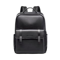 Eco-Friendly PU Leather Backpack for Travel Backpack Bags for Men Laptop Backpack