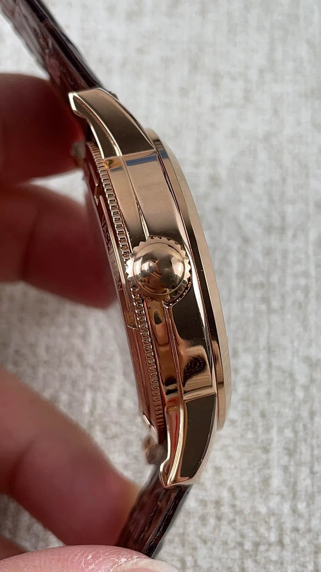 Wacha Man Kinetic Tourbillon Customized by Major Brands Fashionable Business Watch for Men