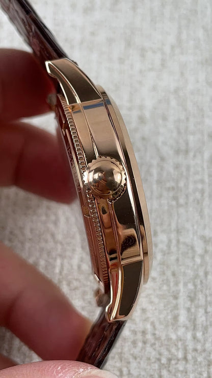 Wacha Man Kinetic Tourbillon Customized by Major Brands Fashionable Business Watch for Men