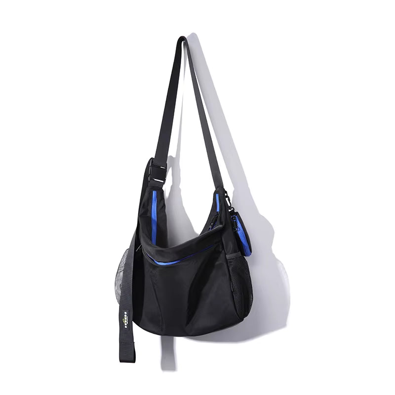 NOXXON Trendy Women'S Retro Large Size Nylon Tote Bag Hobo Crossbody Handbag Casual Shoulder Bag for Daily Life