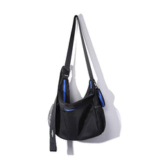 NOXXON Trendy Women'S Retro Large Size Nylon Tote Bag Hobo Crossbody Handbag Casual Shoulder Bag for Daily Life