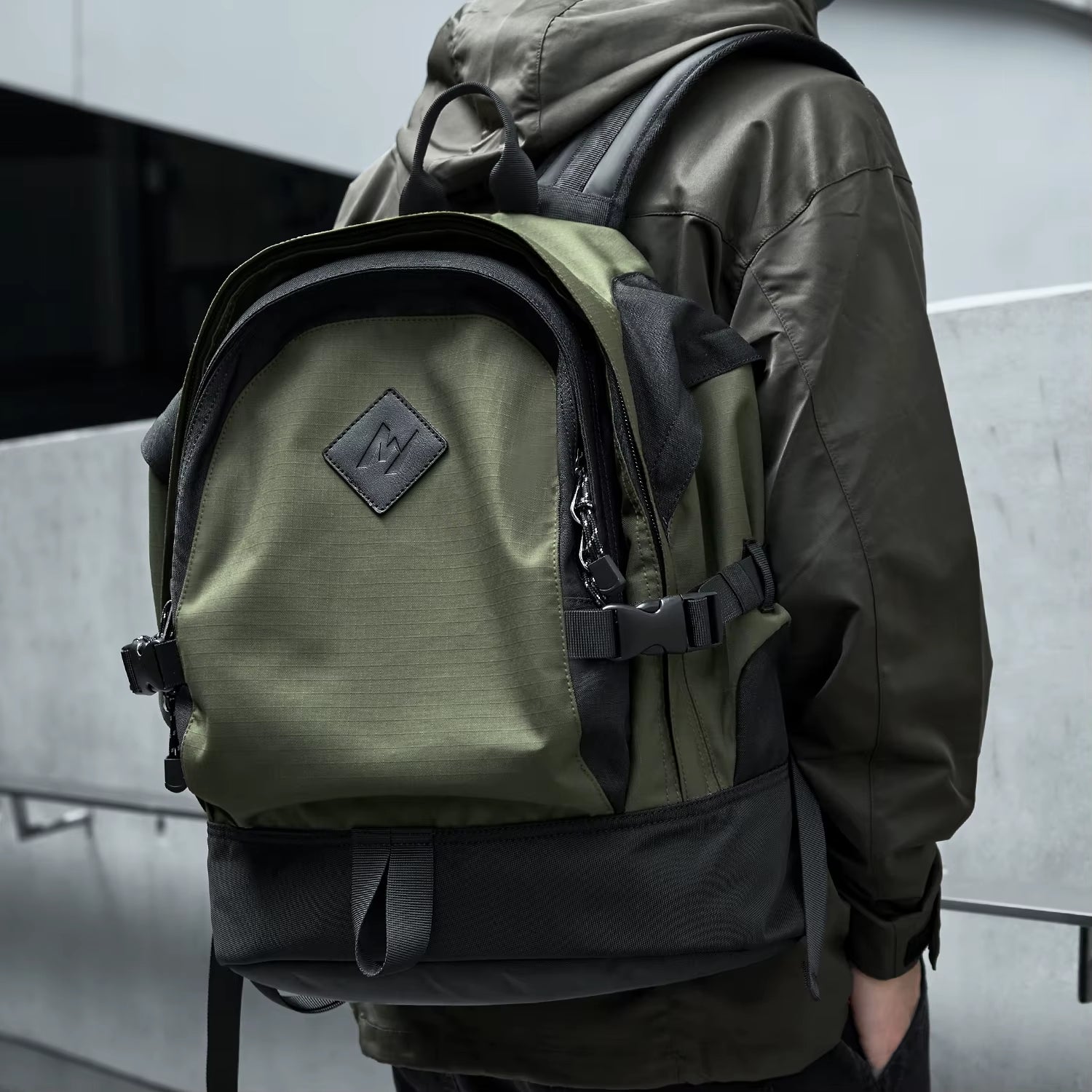 MOYYI Waterproof Men'S Backpack Bags for Men Outdoor Travel Backpack Camping Hiking Backpack