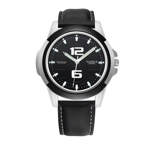 Yazole M 418 Whosale Cheap Luminous Watch Men Business Watch Waterproof High Quality Wristwatches